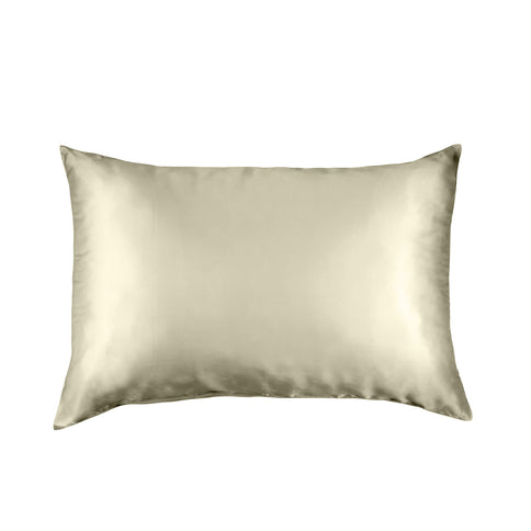 Pure Silk Pillow Case by Royal Comfort (Single Pack) - Sage-1889884800756617217