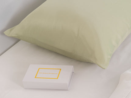 Pure Silk Pillow Case by Royal Comfort (Single Pack) - Sage-1889884800756617218