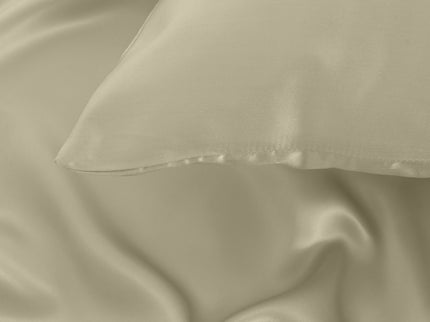 Pure Silk Pillow Case by Royal Comfort (Single Pack) - Sage-1889884800756617223