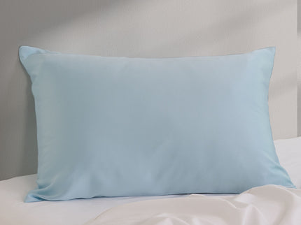 Pure Silk Pillow Case by Royal Comfort (Single Pack) - Soft Blue-1889884800928583683