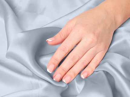 Pure Silk Pillow Case by Royal Comfort (Single Pack) - Soft Blue-1889884800928583686