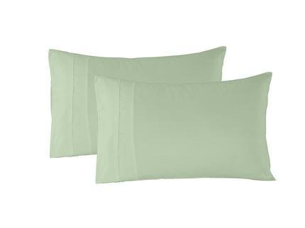 Royal Comfort - 1200TC Ultrasoft 4 Pc Sheet Set - Queen - Sage Green-1889884876522524675