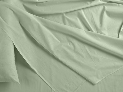 Royal Comfort Blended Bamboo Sheet Set Sage Green - Queen-1889884877139087363