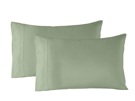 Royal Comfort Blended Bamboo Sheet Set Sage Green - Queen-1889884877139087365