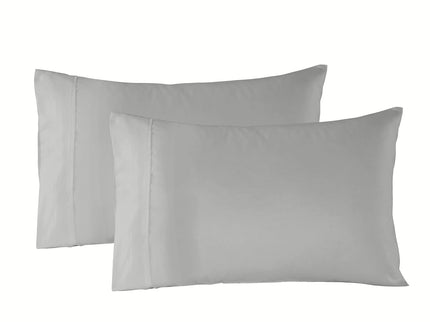 Royal Comfort Blended Bamboo Sheet Set Light Grey - Queen-1889884877587877893
