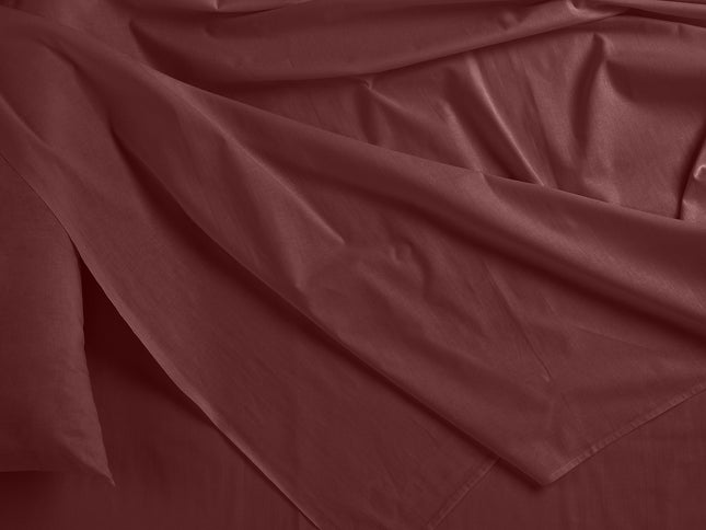 Royal Comfort Blended Bamboo Sheet Set Malaga Wine - King-1951134882650525697