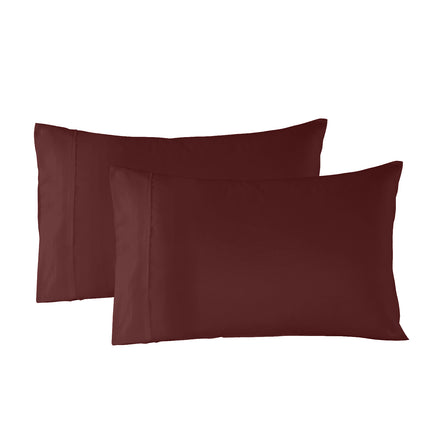 Royal Comfort Blended Bamboo Sheet Set Malaga Wine - King-1951134882650525699