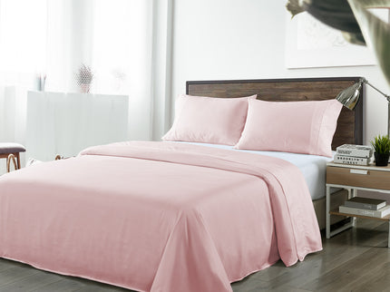 Royal Comfort Blended Bamboo Sheet Set Bubble Bath - King-1889884878162497536