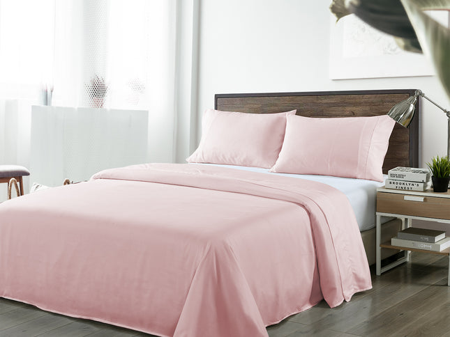 Royal Comfort Blended Bamboo Sheet Set Bubble Bath - King-1889884878162497536