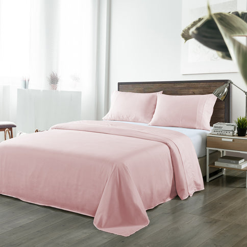 Royal Comfort Blended Bamboo Sheet Set Bubble Bath - King-1889884878162497536