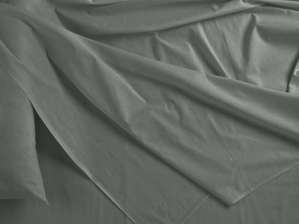 Royal Comfort Blended Bamboo Sheet Set Charcoal - King-1889884878313492481