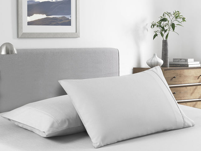 Royal Comfort Bamboo Cooling 2000TC Sheet Set Double - Pearl Stone-1951134884345024513