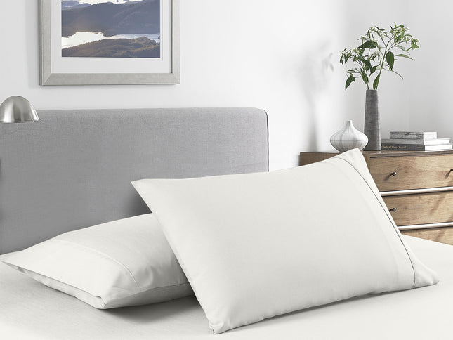 Royal Comfort Bamboo Cooling 2000TC Sheet Set Queen - Natural-1951134885552984065