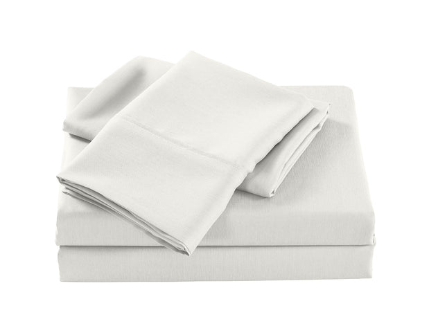 Royal Comfort Bamboo Cooling 2000TC Sheet Set Queen - Natural-1951134885552984066