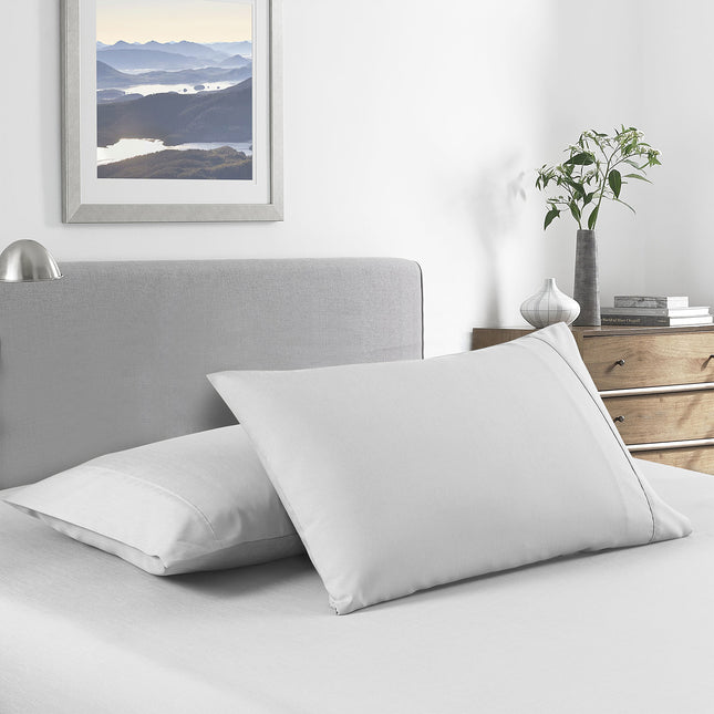 Royal Comfort Bamboo Cooling 2000TC Sheet Set King - Pearl Stone-1951134885750116353