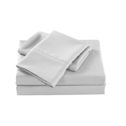 Royal Comfort Bamboo Cooling 2000TC Sheet Set King - Pearl Stone-1951134885750116354