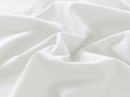 Royal Comfort Vintage Washed 100% Cotton Sheet Set King - White-1889884886471413766