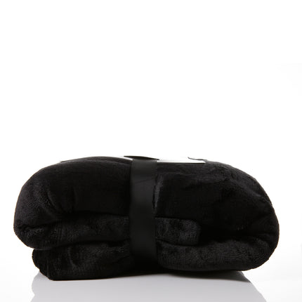 Royal Comfort Snug Hoodie - Black-1951134892918181893