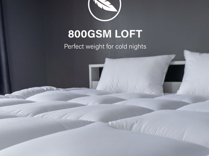 Royal Comfort 800GSM Silk Quilt - Double-1911653846833303556