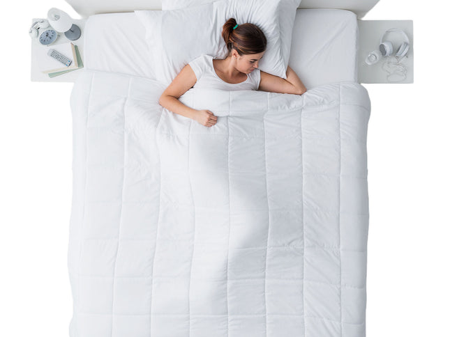 Royal Comfort 800GSM Silk Quilt - King-1917365872725463042