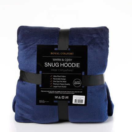 Royal Comfort Snug Hoodie - Navy-1951134893744459780
