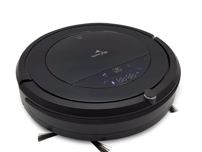 My Genie Robotic Vacuum Cleaner ZX1000 (Black)-1951134807853502466
