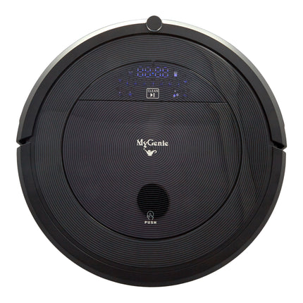 My Genie Robotic Vacuum Cleaner ZX1000 (Black)-1951134807853502468