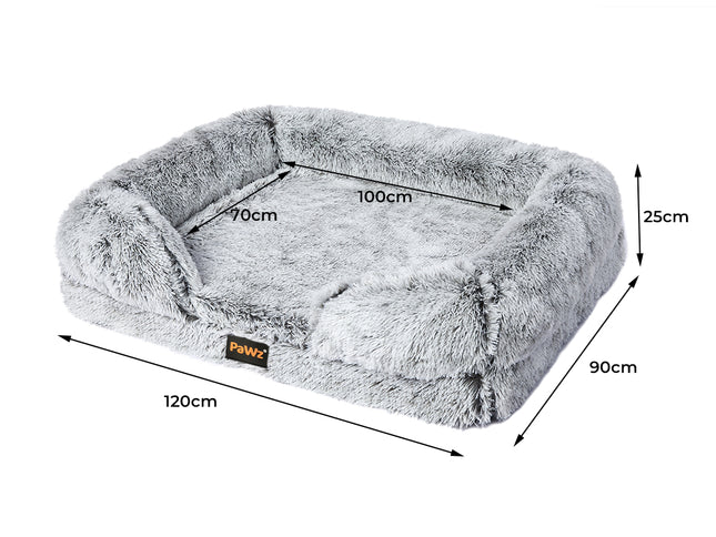 PaWz Pet Bed Orthopedic Sofa Dog Beds XL X-Large-1973193637449830402