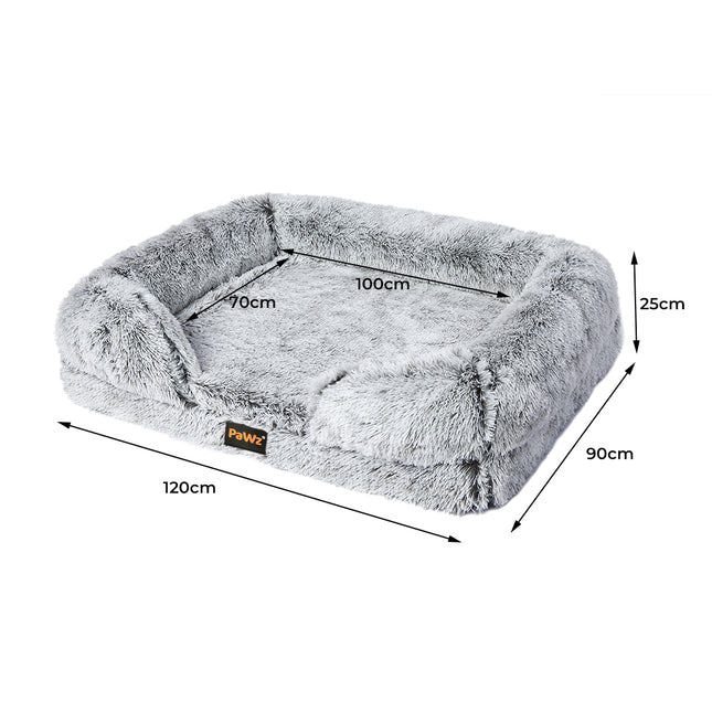 PaWz Pet Bed Orthopedic Sofa Dog Beds XL X-Large-1973193637449830402