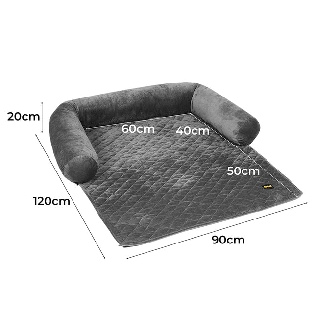 PaWz Kids Pet Protector Sofa Cover Dog XL X-Large-1975420454151786498