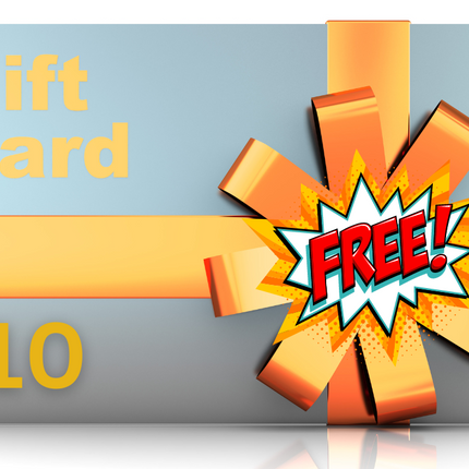 Free $10 Gift Card — Spend $300 or More