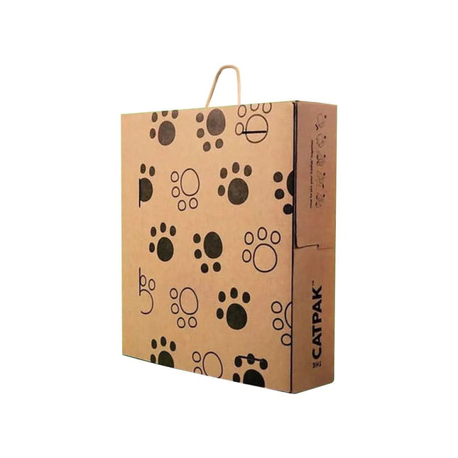 Portable Cat LItter Box 2x 3L Cat Litter 6Ltr With Box-1966287383771090945