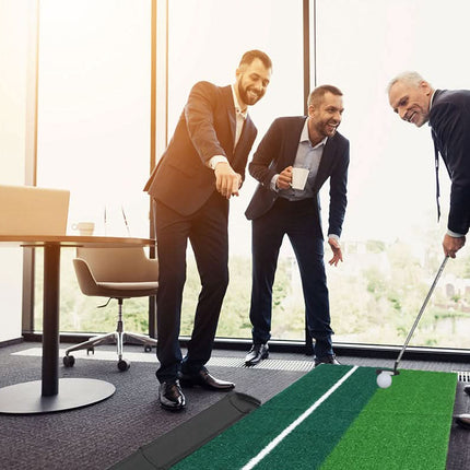 Centra Golf Putting Mat 250cmx40cm Portable-1954802719059480583