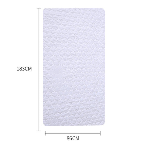 2x Bed Pad Waterproof Bed Protector King-1910113039047331842