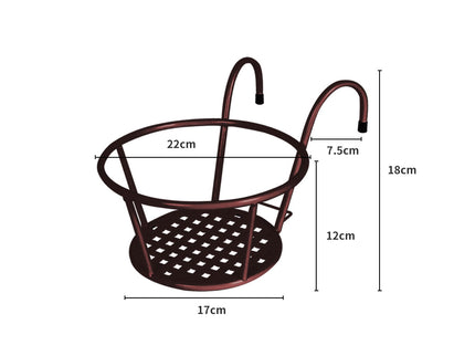 Levede 3x Plant Stand flower Holder Bronze-1864184714009645058