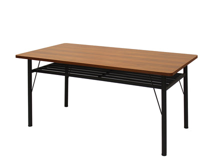 Levede Dining Table Storage Shelf 4-6 Seater 150cm-1910113302139244544