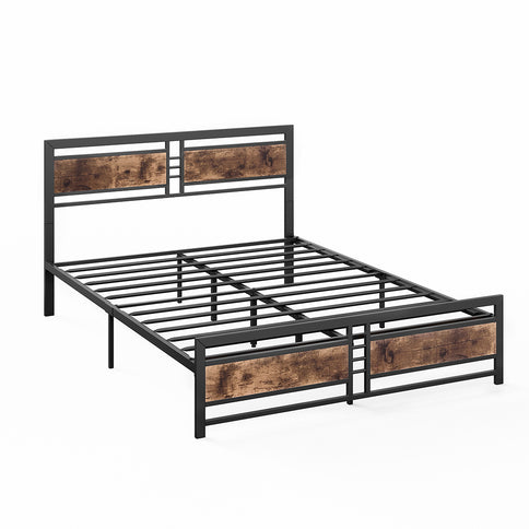 Levede Metal Bed Frame Queen Mattress-1910113205749944320