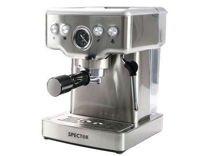 Spector 20 Bar Coffee Machine Espresso Maker with Milk Frother-1942353418802827264