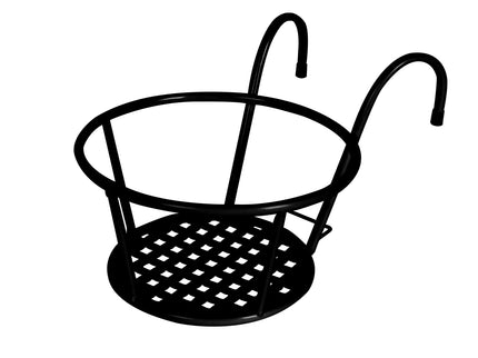 Levede 1x Flower Holder Plant Stand Black-1864184713581826048