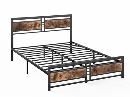 Levede Metal Bed Frame Queen Mattress-1942353312951177216