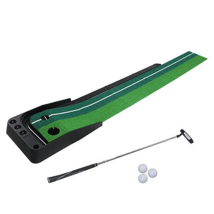 Centra Golf Putting Mat 250cmx40cm Portable-1975420464775958528