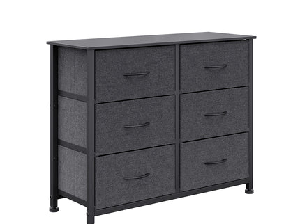 Levede Storage Cabinet Tower Chest Dark Grey-1917016725308706816