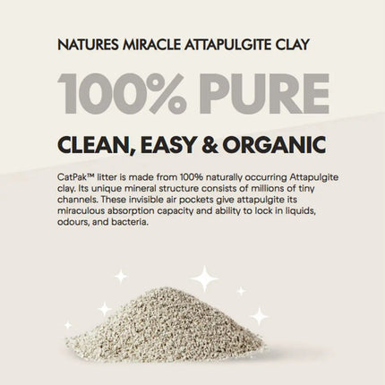 Portable Cat LItter Box 2x 3L Cat Litter 6Ltr With Box-1973194060583800836