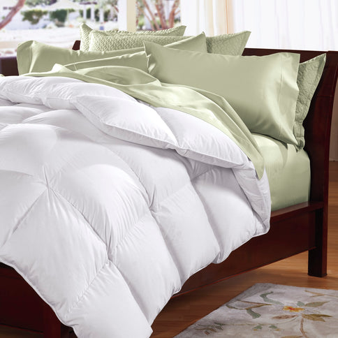 Royal Comfort Goose Feather & Down Quilt Queen - 500GSM-1917365870326321152