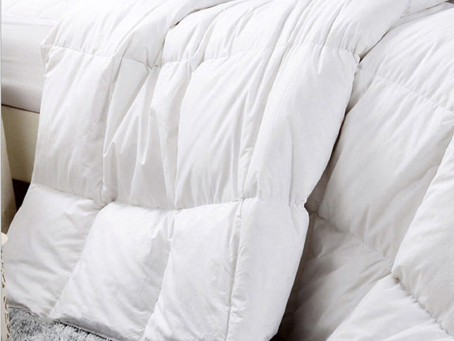 Royal Comfort Duck Feather And Down Quilt King 95% Feather 5% Down 500GSM-1889884820113330177