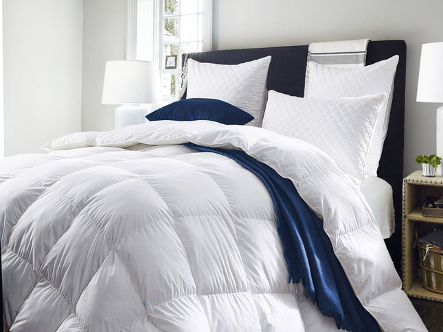 Royal Comfort Duck Down Quilt - Double 233TC Cover 50% Duck Down 50% Duck Feather-1911653842542530560