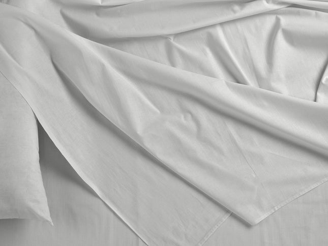Royal Comfort Blended Bamboo Sheet Set White - Double-1951134847821025282