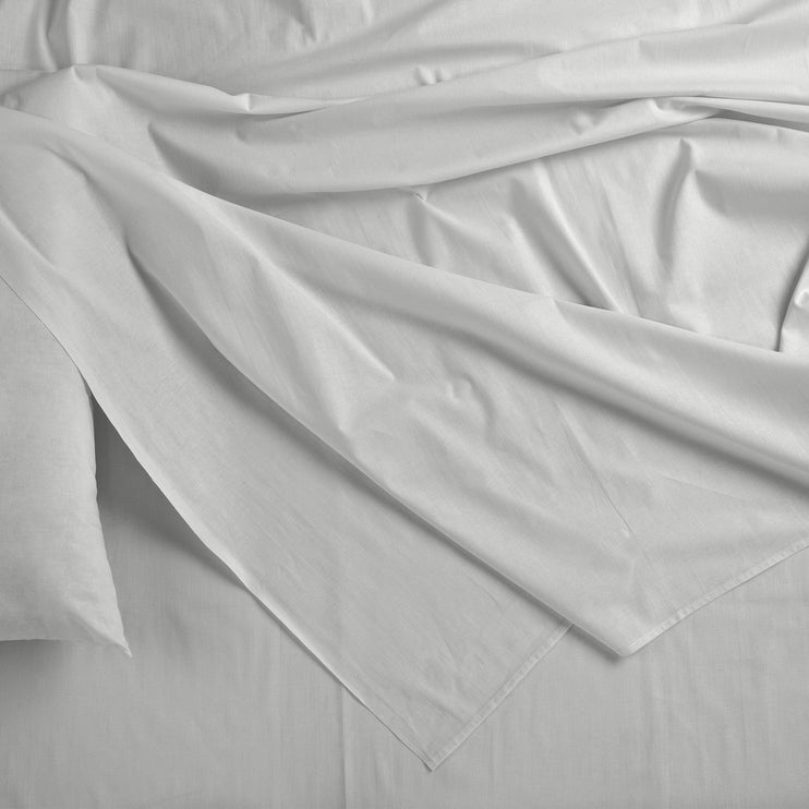 Royal Comfort Blended Bamboo Sheet Set White - Double-1951134847821025282