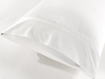 Royal Comfort Blended Bamboo Sheet Set White - King-1889884831974821893