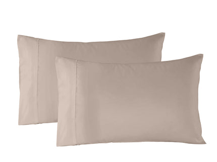 Royal Comfort Blended Bamboo Sheet Set Warm Grey - Double-1889884831425368067